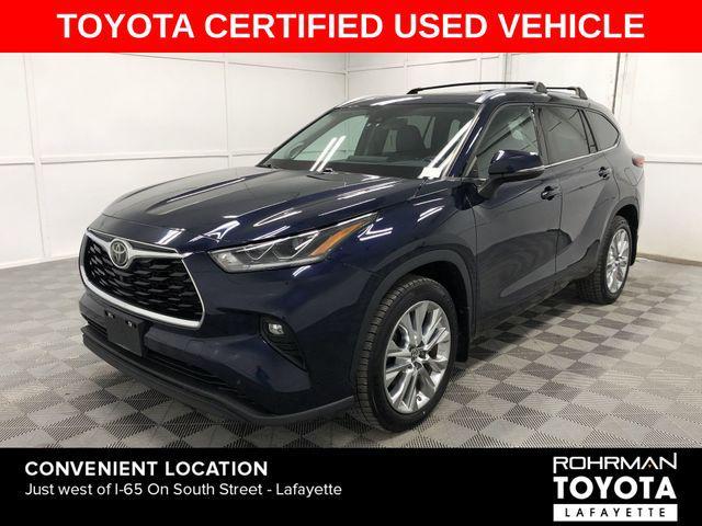 used 2021 Toyota Highlander car, priced at $39,567