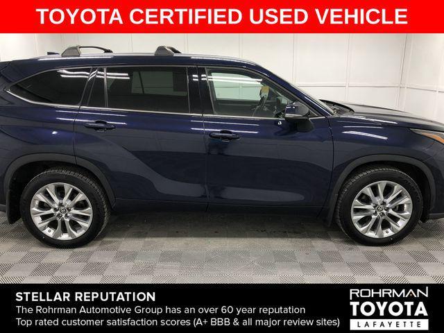 used 2021 Toyota Highlander car, priced at $39,567