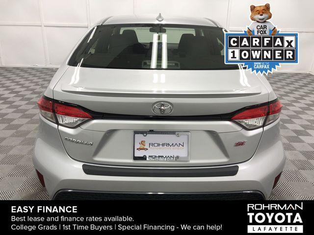 used 2022 Toyota Corolla car, priced at $21,620