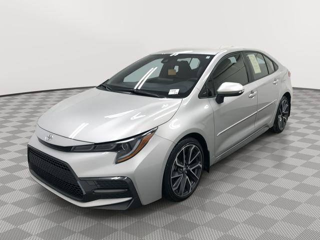 used 2022 Toyota Corolla car, priced at $21,620