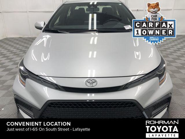 used 2022 Toyota Corolla car, priced at $21,620