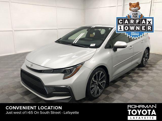 used 2022 Toyota Corolla car, priced at $21,620