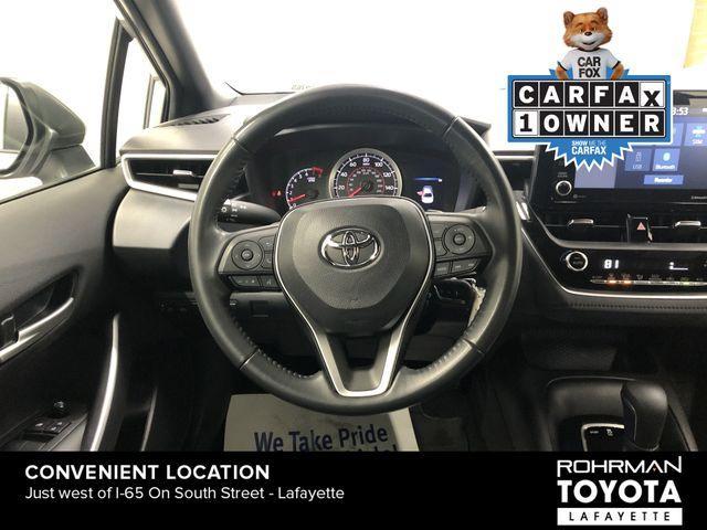 used 2022 Toyota Corolla car, priced at $21,620