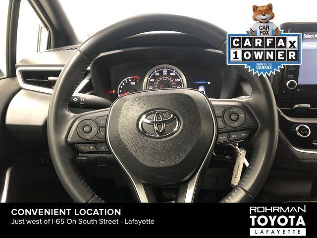 used 2022 Toyota Corolla car, priced at $21,620