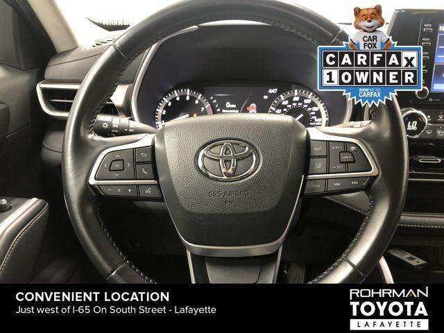 used 2022 Toyota Highlander car, priced at $37,640
