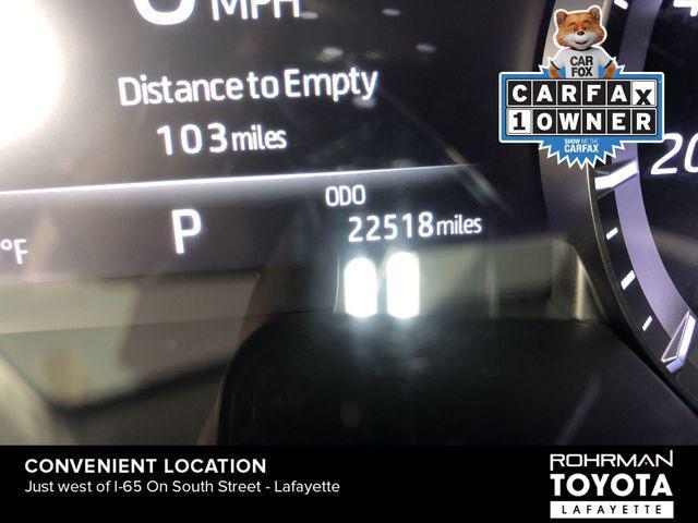 used 2022 Toyota Highlander car, priced at $37,640