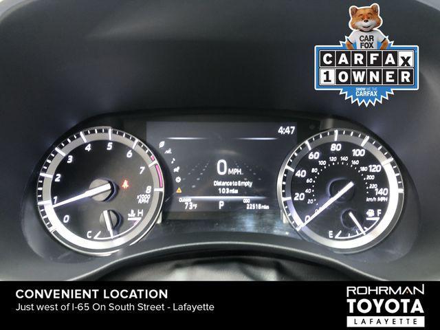 used 2022 Toyota Highlander car, priced at $37,640