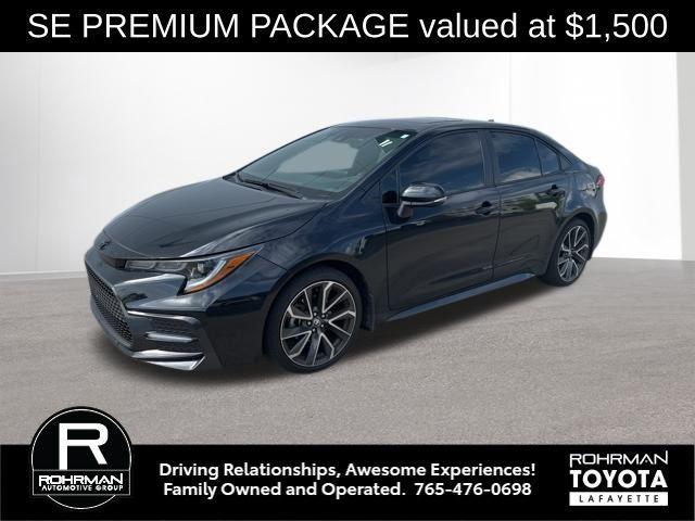 used 2022 Toyota Corolla car, priced at $22,361