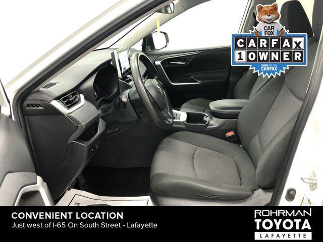 used 2023 Toyota RAV4 car, priced at $28,171