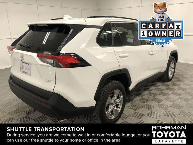 used 2023 Toyota RAV4 car, priced at $28,171