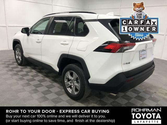 used 2023 Toyota RAV4 car, priced at $28,171