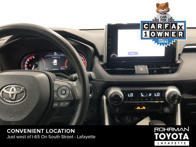 used 2023 Toyota RAV4 car, priced at $28,171