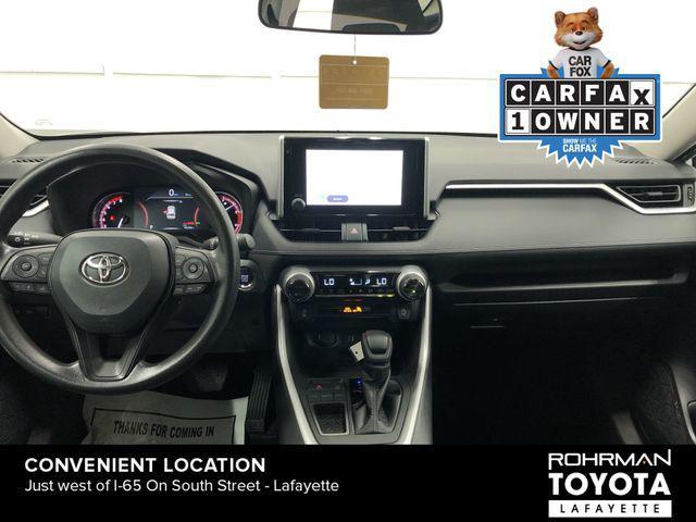 used 2023 Toyota RAV4 car, priced at $28,171