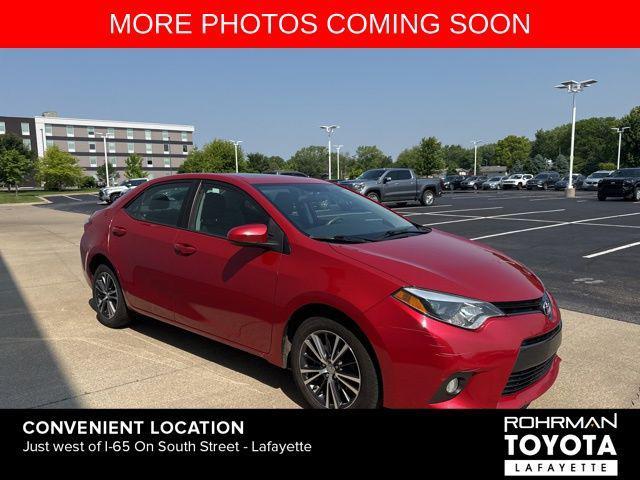 used 2016 Toyota Corolla car, priced at $11,890