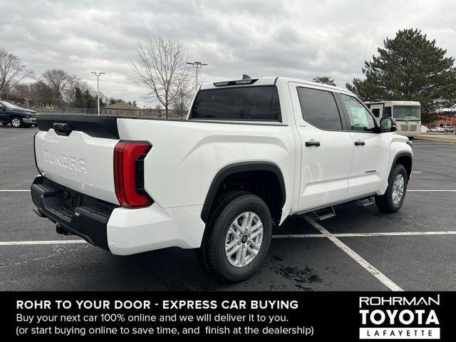 new 2025 Toyota Tundra car, priced at $54,681