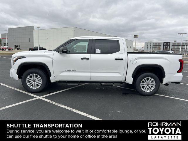 new 2025 Toyota Tundra car, priced at $54,681