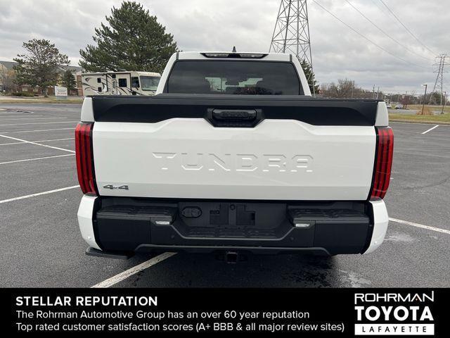 new 2025 Toyota Tundra car, priced at $54,681