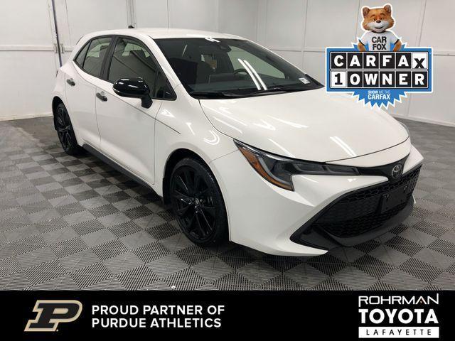 used 2022 Toyota Corolla Hatchback car, priced at $21,501