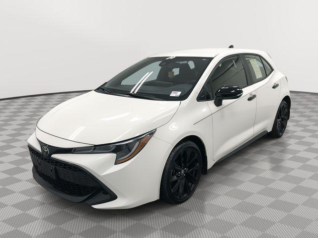 used 2022 Toyota Corolla Hatchback car, priced at $22,526