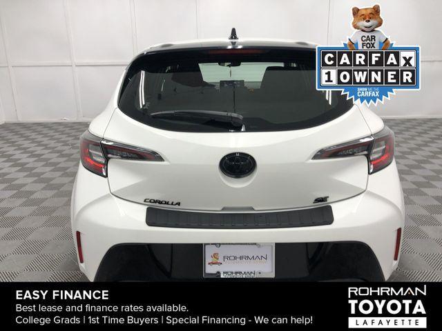 used 2022 Toyota Corolla Hatchback car, priced at $21,501