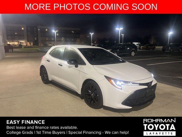 used 2022 Toyota Corolla Hatchback car, priced at $22,747