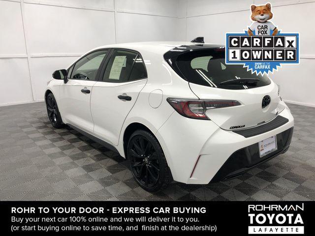 used 2022 Toyota Corolla Hatchback car, priced at $21,501