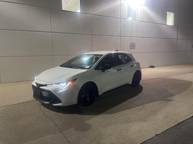 used 2022 Toyota Corolla Hatchback car, priced at $22,747