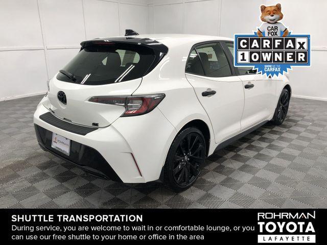 used 2022 Toyota Corolla Hatchback car, priced at $21,501