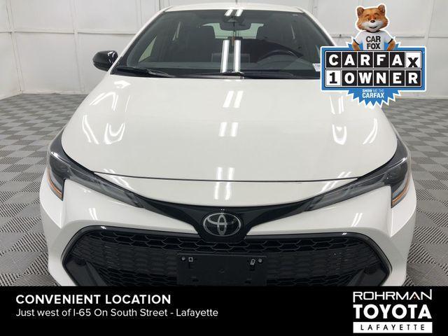 used 2022 Toyota Corolla Hatchback car, priced at $21,501