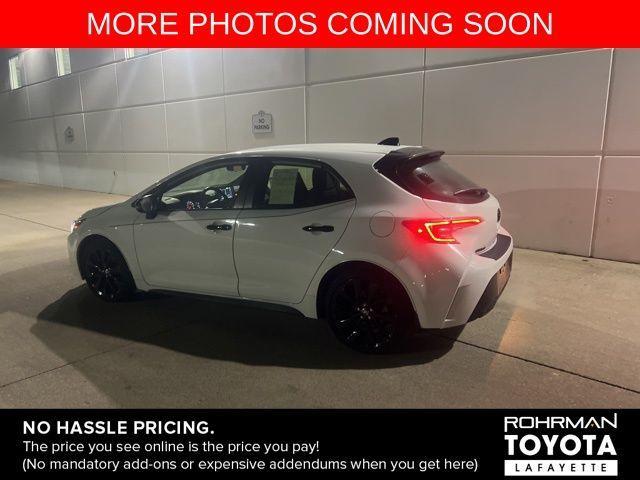 used 2022 Toyota Corolla Hatchback car, priced at $22,747