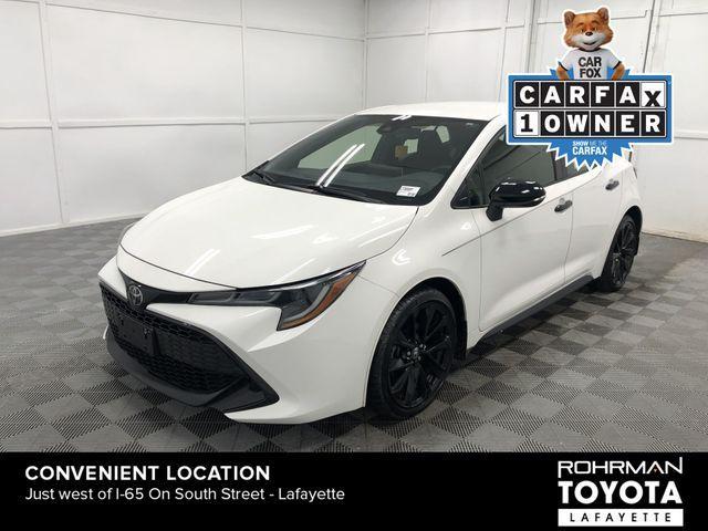 used 2022 Toyota Corolla Hatchback car, priced at $21,501