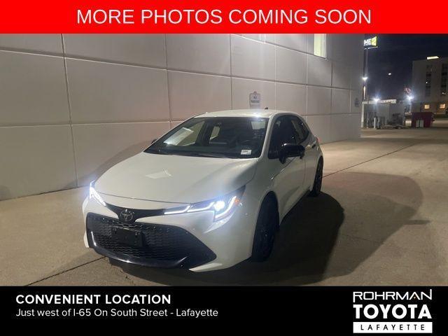 used 2022 Toyota Corolla Hatchback car, priced at $22,747