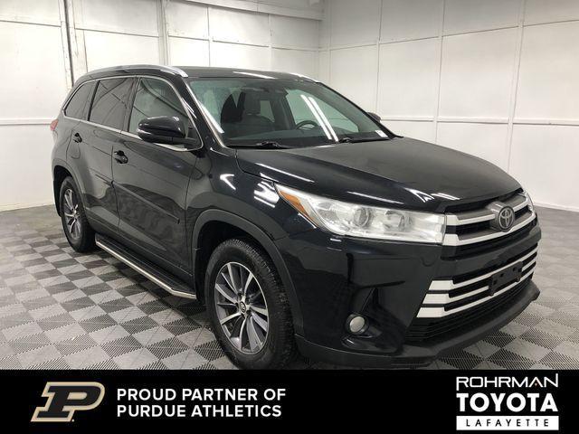 used 2019 Toyota Highlander car, priced at $23,282