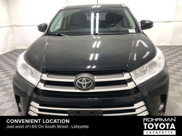 used 2019 Toyota Highlander car, priced at $23,282