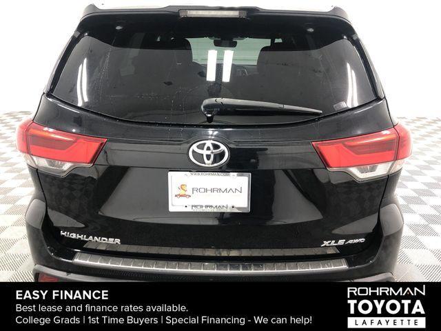 used 2019 Toyota Highlander car, priced at $23,282