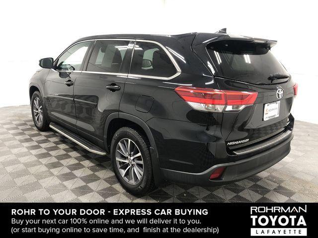 used 2019 Toyota Highlander car, priced at $23,282