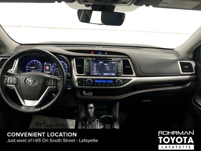 used 2019 Toyota Highlander car, priced at $23,282