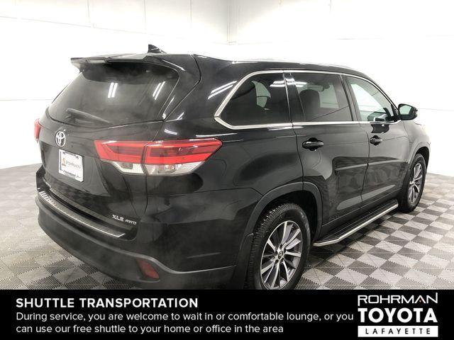 used 2019 Toyota Highlander car, priced at $23,282