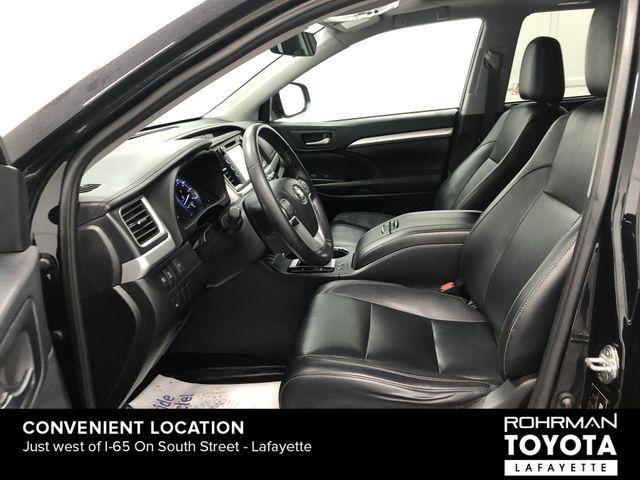 used 2019 Toyota Highlander car, priced at $23,282