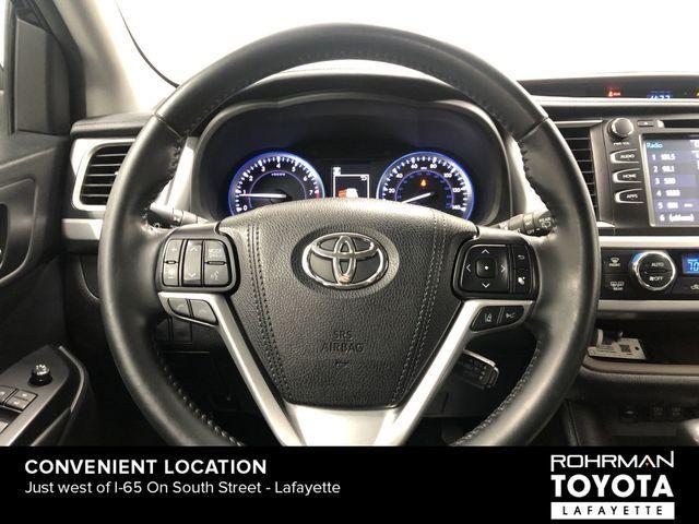 used 2019 Toyota Highlander car, priced at $23,282