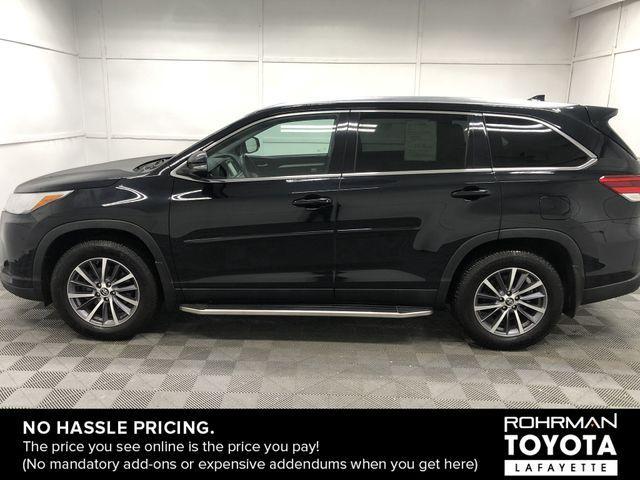 used 2019 Toyota Highlander car, priced at $23,282