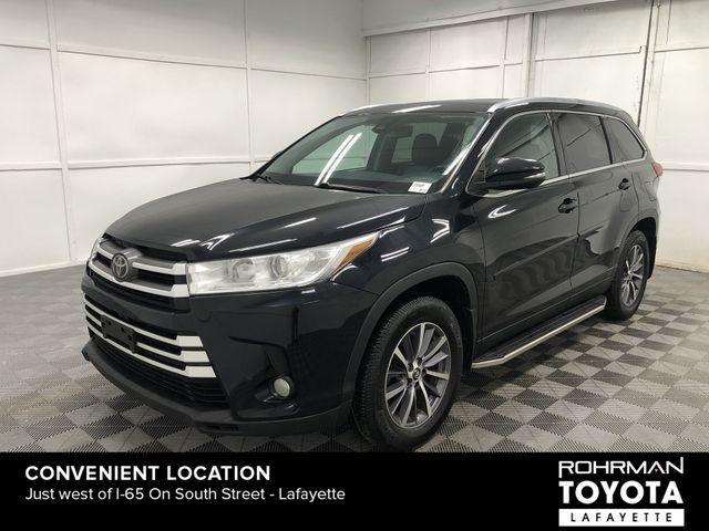 used 2019 Toyota Highlander car, priced at $23,282