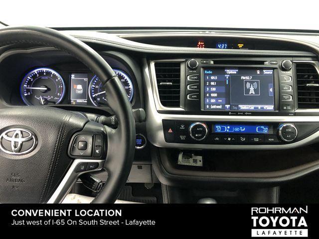 used 2019 Toyota Highlander car, priced at $23,282