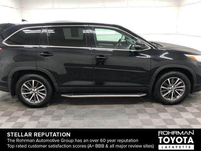 used 2019 Toyota Highlander car, priced at $23,282