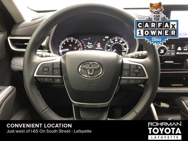 used 2023 Toyota Highlander car, priced at $37,154