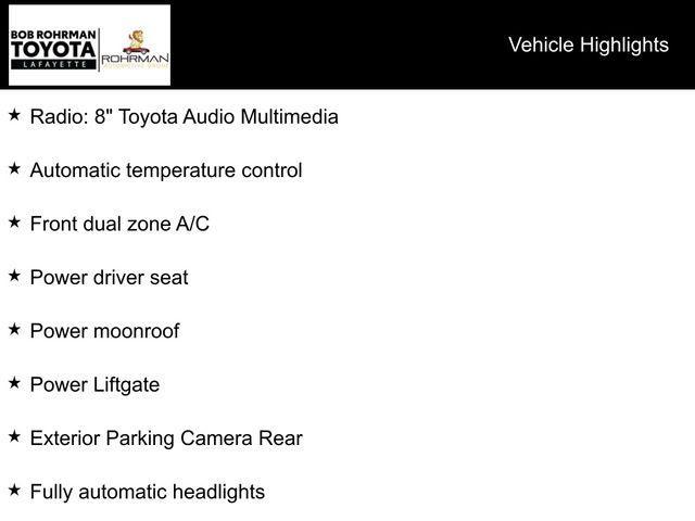 used 2023 Toyota Highlander car, priced at $37,154