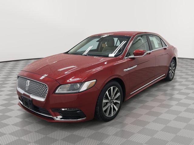 used 2020 Lincoln Continental car, priced at $24,899