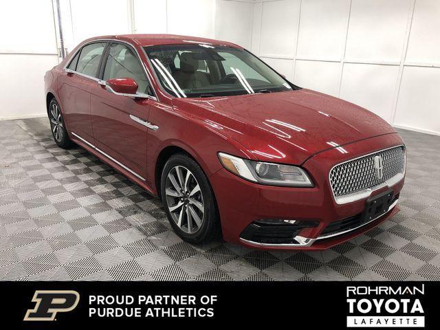 used 2020 Lincoln Continental car, priced at $24,899