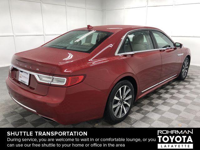 used 2020 Lincoln Continental car, priced at $24,899