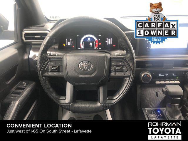 used 2024 Toyota Tacoma car, priced at $41,127